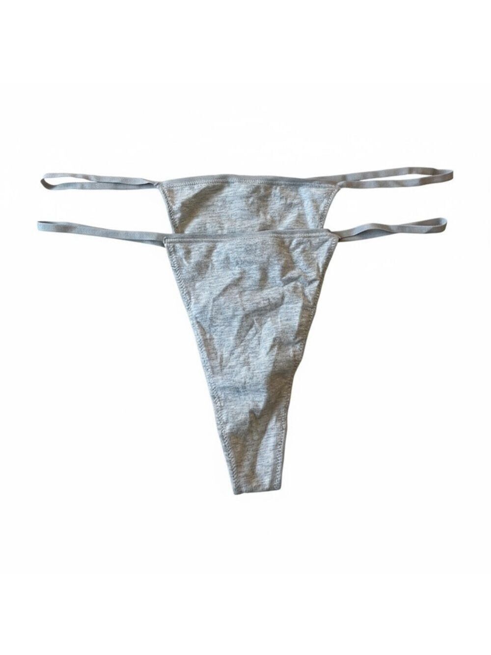 SKIMS Fit Everybody T-String Thong Underwear Bundle of Two (2) Pairs - Size 3X
